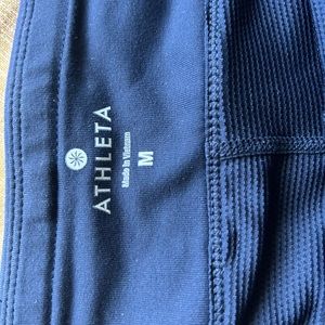Athleta blue skort